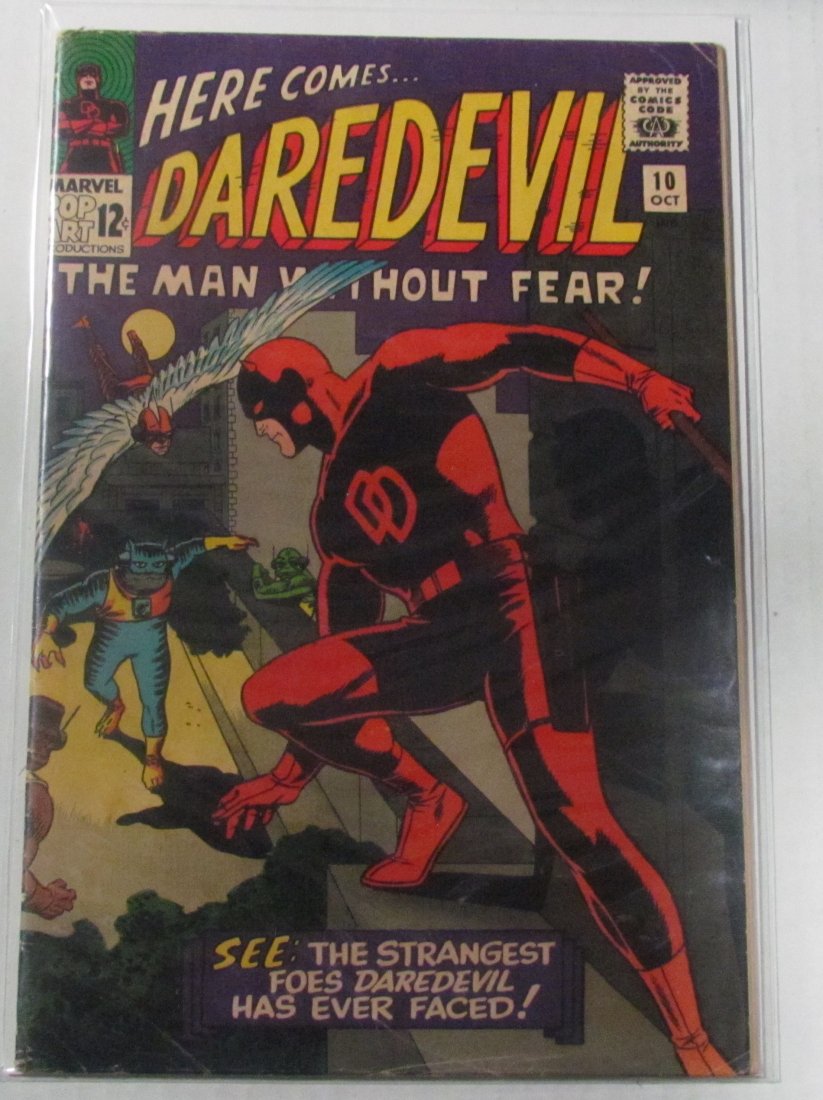 Daredevil #10 1st Appearance of Cat Man 1st Bird Man 1s (1 of 1)
