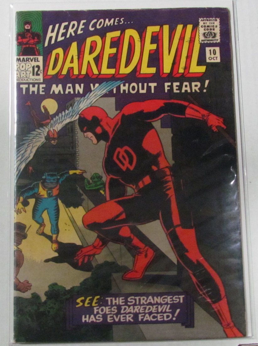 Daredevil #10 1st Appearance of Cat Man 1st Bird Man 1s (1 of 1)