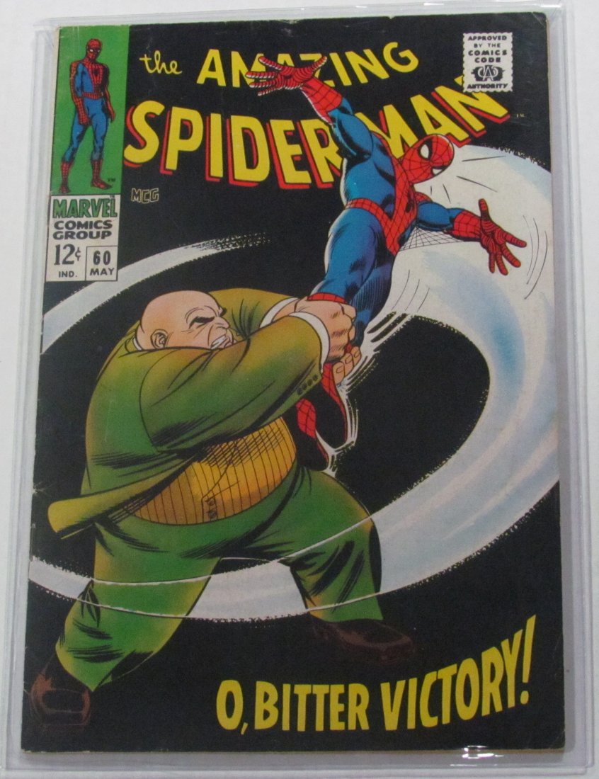 Amazing Spider-Man #58, (March 1968. Marvel) Stan Lee (1 of 1)