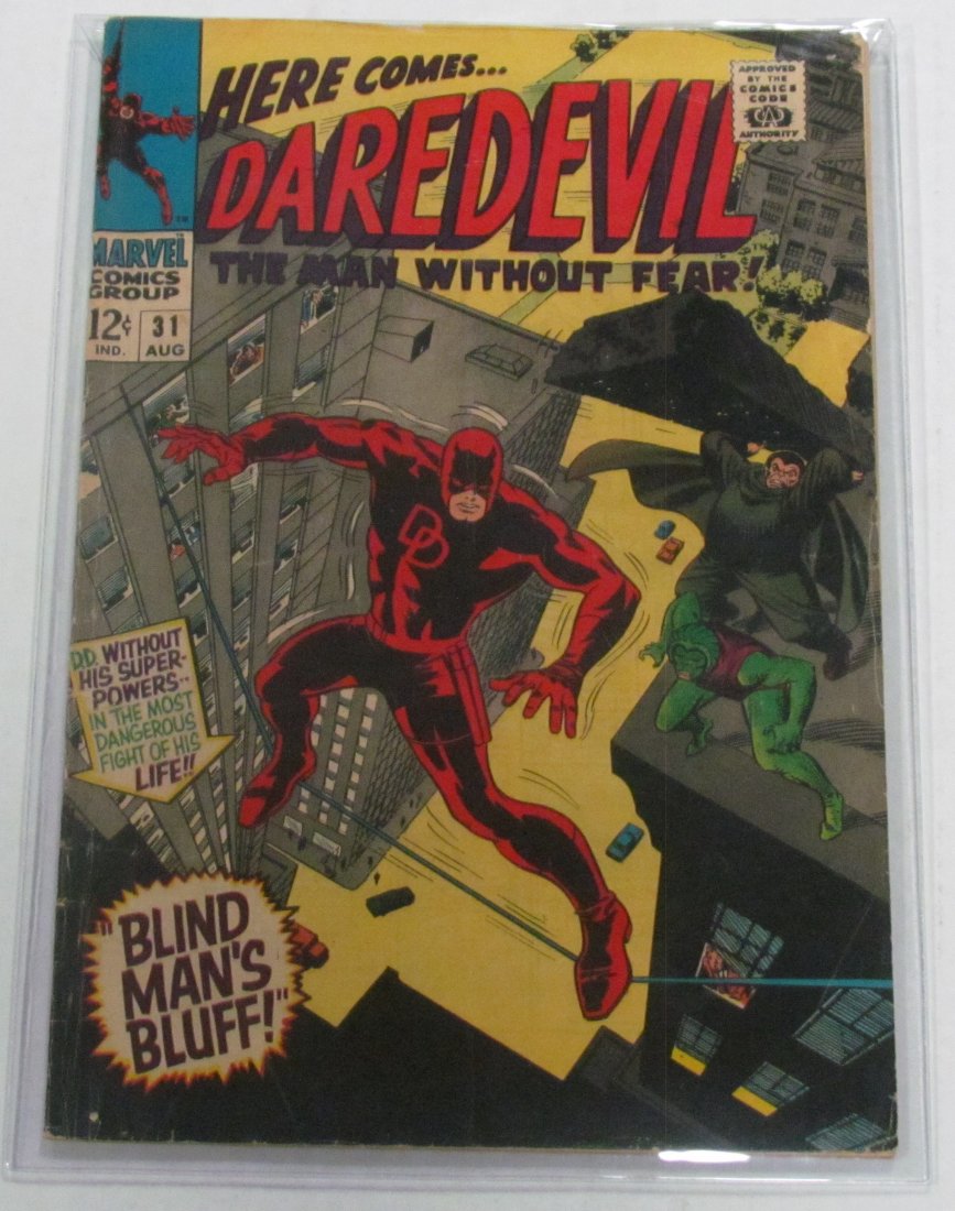 Daredevil #31 (1967) “BLIND MAN’S BLUFF!” (1 of 1)