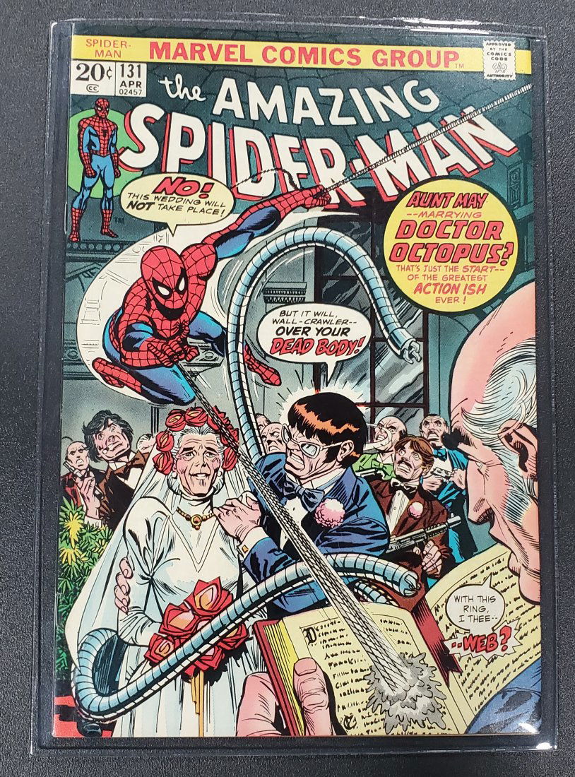 The Amazing Spider-Man #131 (Apr 1974, Marvel) Doc Ock (1 of 1)