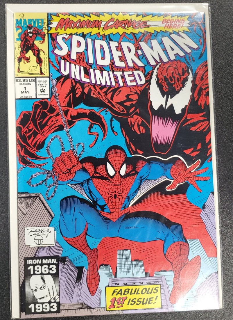 SPIDER-MAN UNLIMITED #1 1993 Carnage (1 of 1)