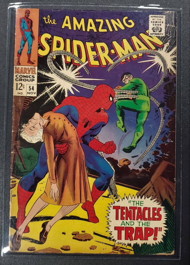 Amazing Spider-Man #54 Tentacles and the Trap - 1 (1 of 1)