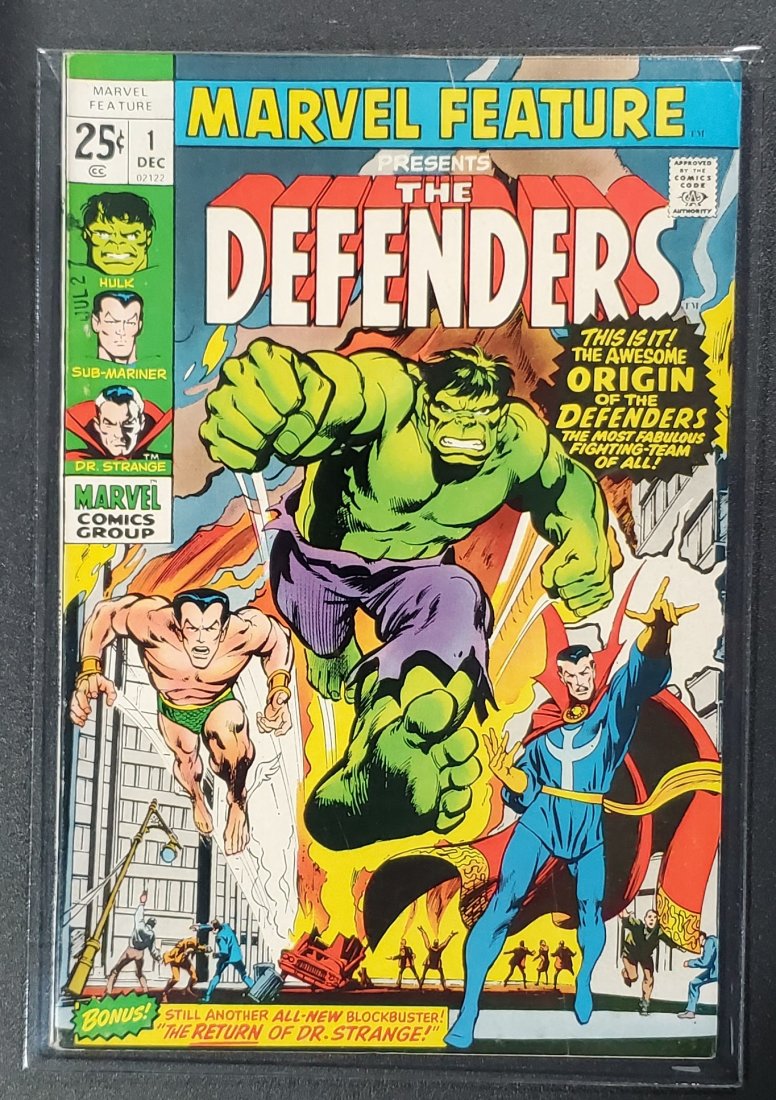 Marvel Feature #1 Defenders (Dec 1971, Marvel) (1 of 1)