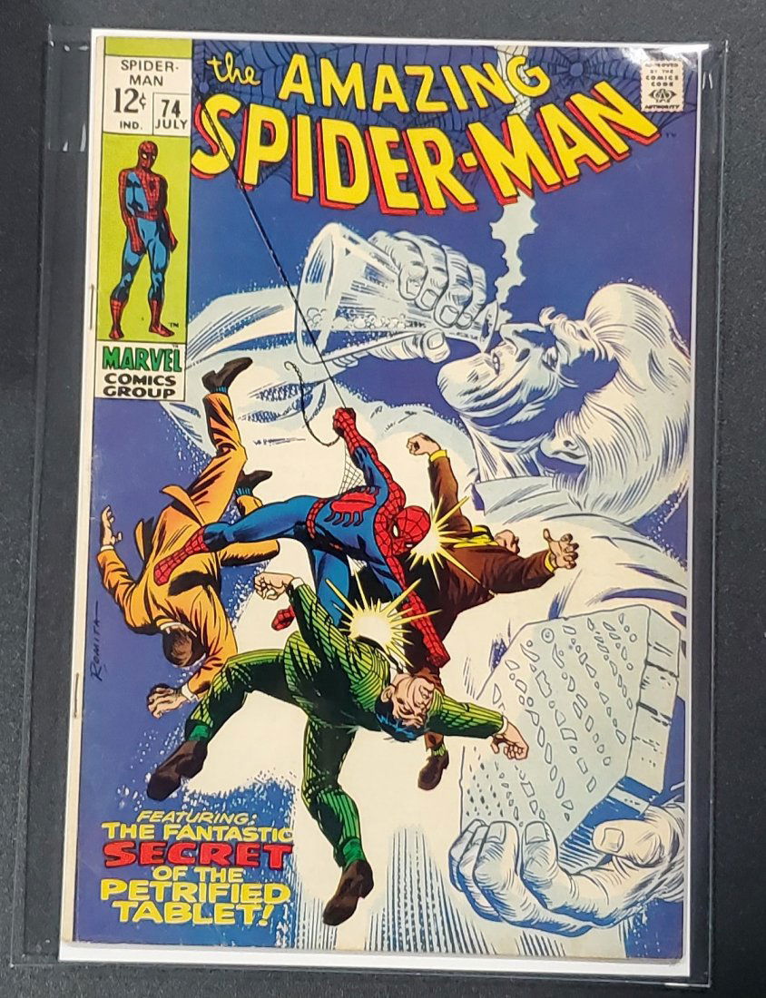 The Amazing Spider-Man #74 Marvel Comic July 1969 (1 of 1)