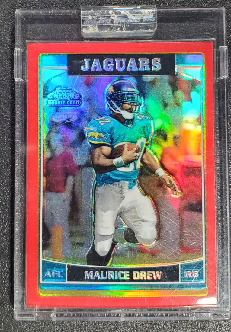 2006 MAURICE JONES DREW TOPPS CHROME SPECIAL EDITION RC (1 of 1)
