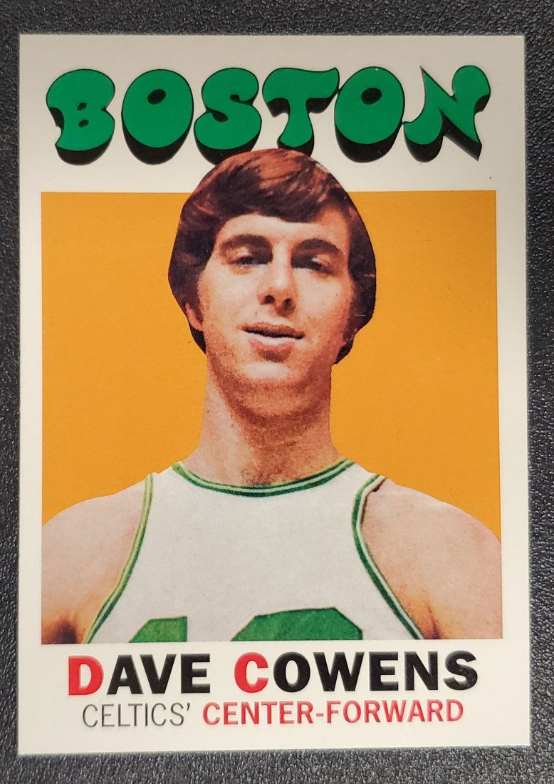 1971/72 TOPPS BASKETBALL # 47 DAVE COWENS ( ROOKIE ) (1 of 1)