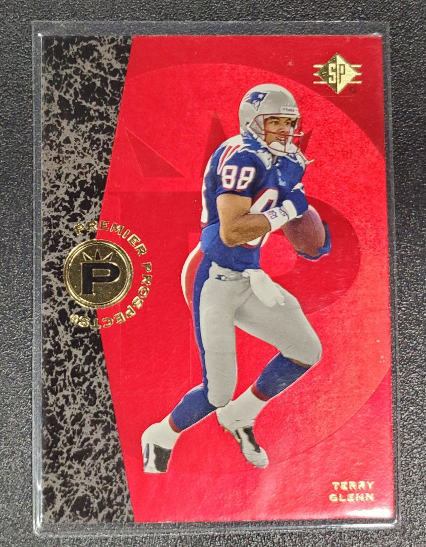 1996 Upper Deck SP #6 Terry Glenn RC Rookie New England (1 of 1)