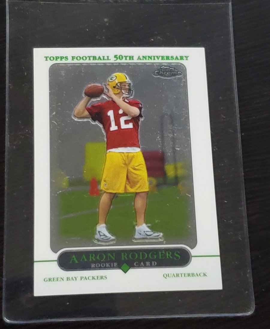 2005 Topps Chrome Aaron Rodgers RC #190 Packers (1 of 1)