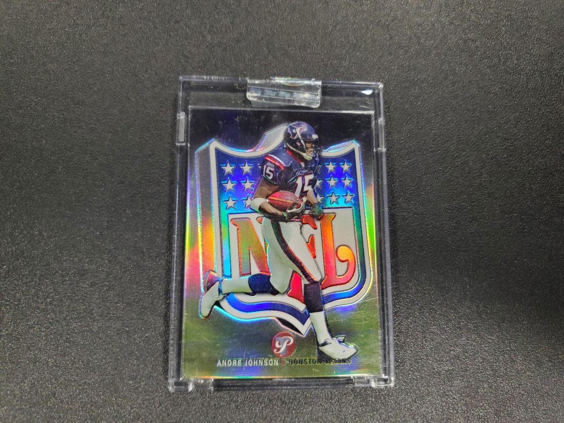 2003 Topps Pristine Refractor Andre Johnson (1 of 1)