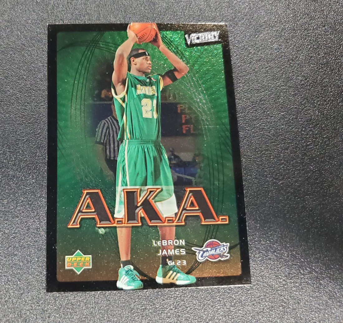 PSA10 2003 アッパーデックMVP レブロン・ジェームズ ルーキーカード