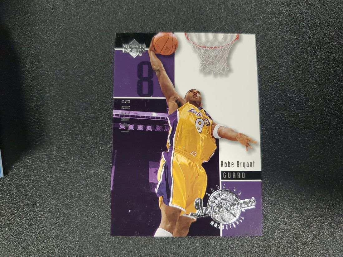 Kobe Bryant 2002-03 Upper Deck Inspirations #35 (1 of 1)