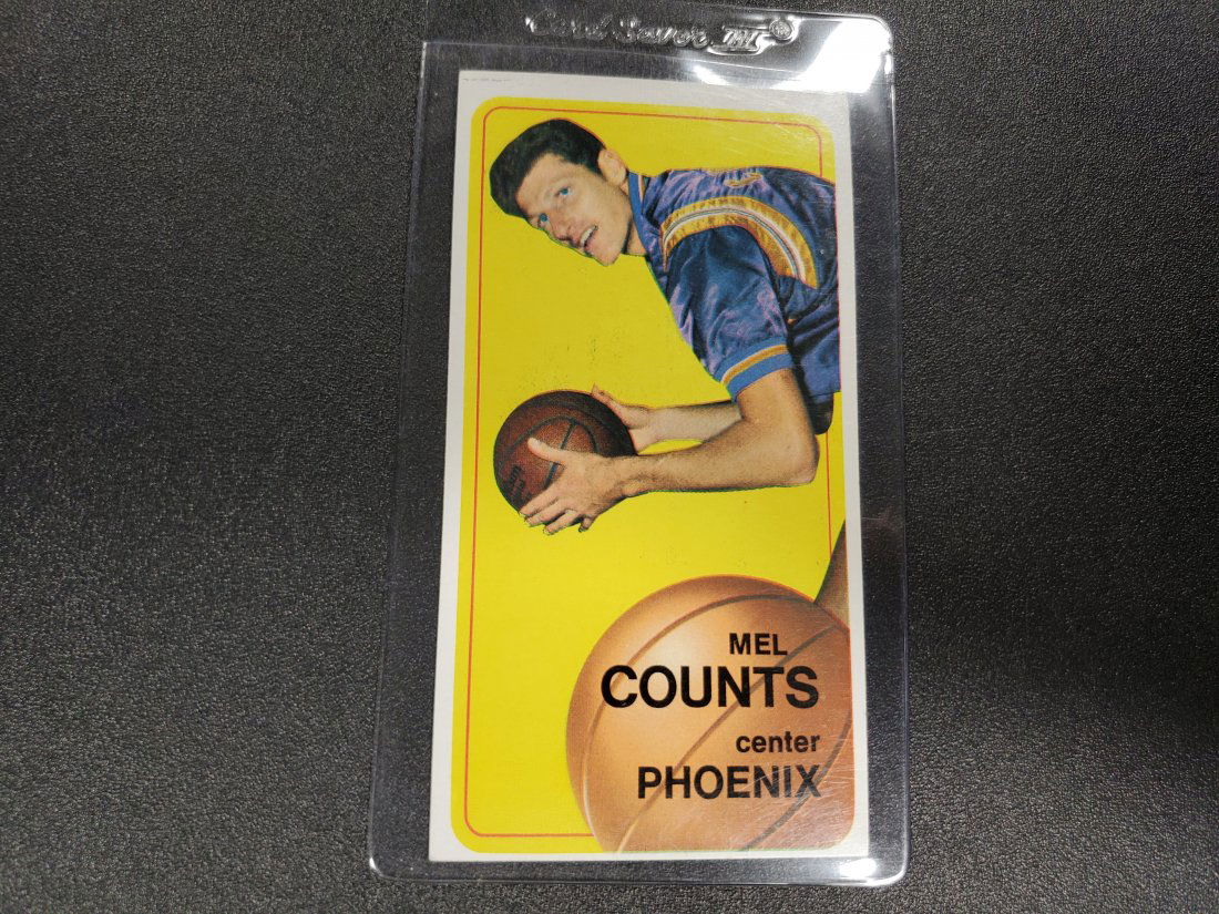1970 Topps Basketball #103 Mel Counts Phoenix (1 of 1)