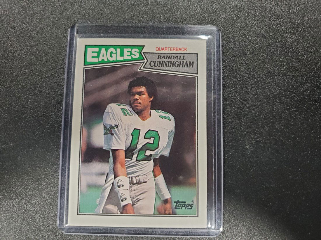 RANDALL CUNNINGHAM ROOKIE 1987 Topps Football #296 RC (1 of 1)