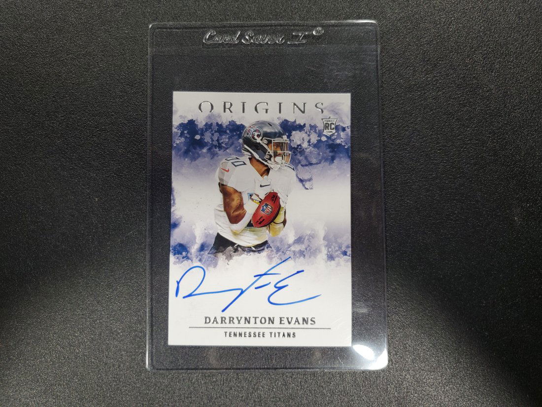 2020 Panini Origins Darrynton Evans Auto Rc (1 of 1)
