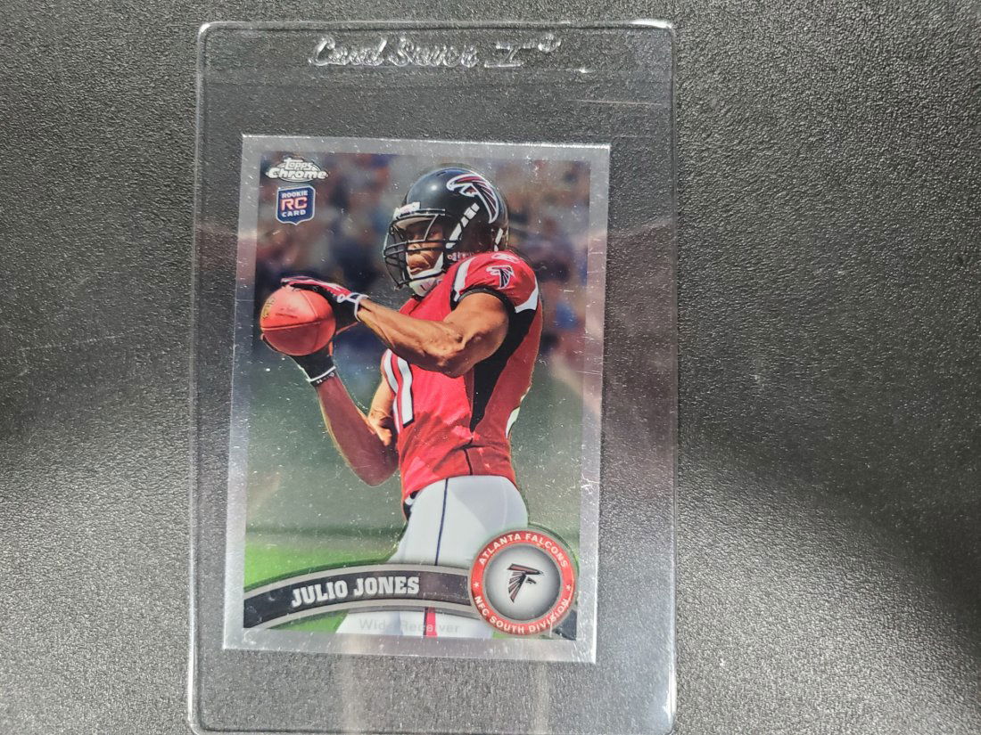 2011 Topps Chrome Julio Jones Atlanta Falcons RC Rookie (1 of 1)