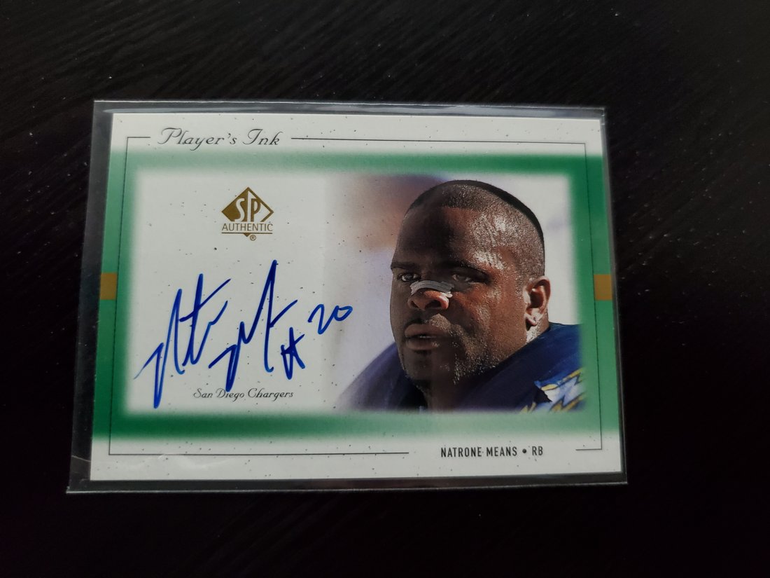 1999 Upper Deck SP Authentic Player (1 of 1)