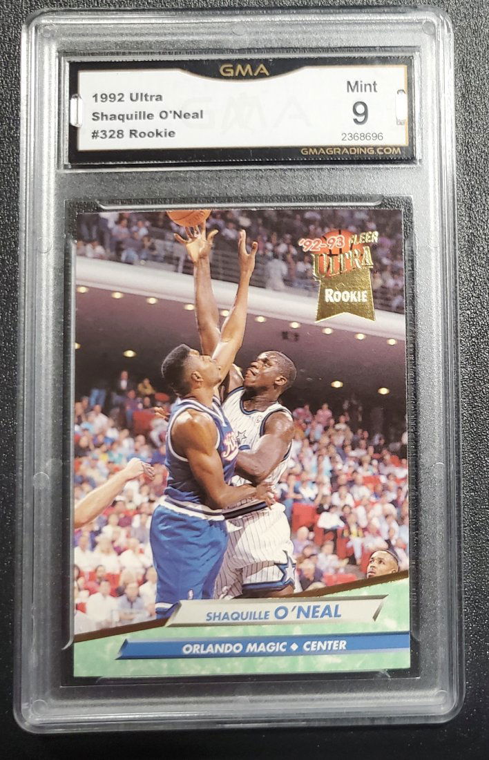 1992-93 fleer ultra Shaquille O'Neal Orlando Magic MINT (1 of 1)