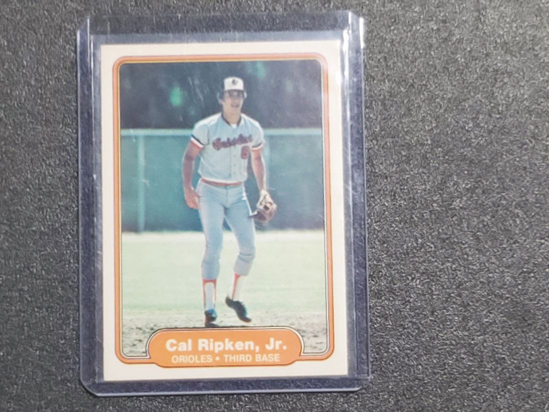 1982 Fleer #176 Cal Ripken Jr. RC PSA 10? CENTERED!!! (1 of 1)