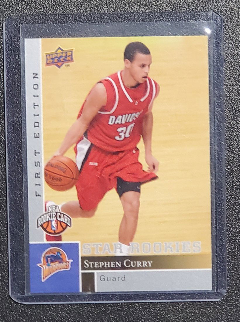 2009-10 Upper Deck First Edition Stephen Curry #196 (1 of 1)