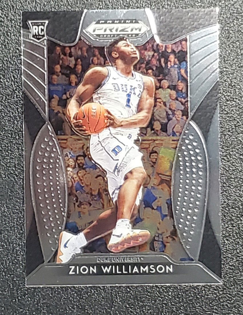 Zion Williamson 2019/20 Prizm Draft Picks #1 RC Rookie (1 of 1)