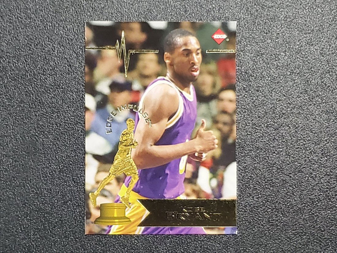 1997-98 Collector's Edge Impulse Gold Kobe Bryant #39,: 1997-98 Collector's Edge Impulse Gold Kobe Bryant #39, Los Angeles Lakers
