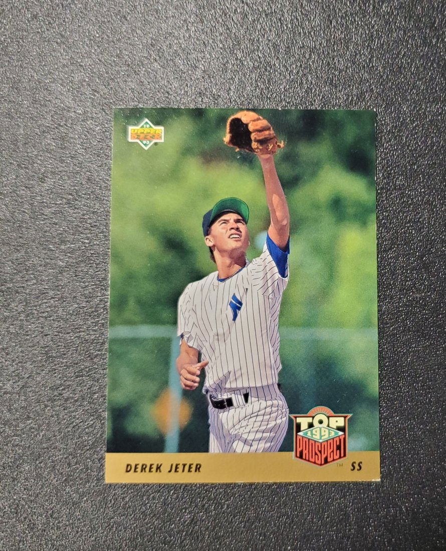 1993 Upper Deck #449 Derek Jeter Top Prospect New York (1 of 1)