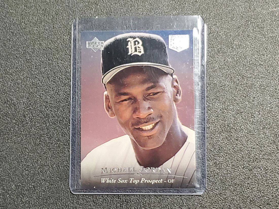 1995 Upper Deck Future Stock Michael Jordan Minor Leagu (1 of 1)