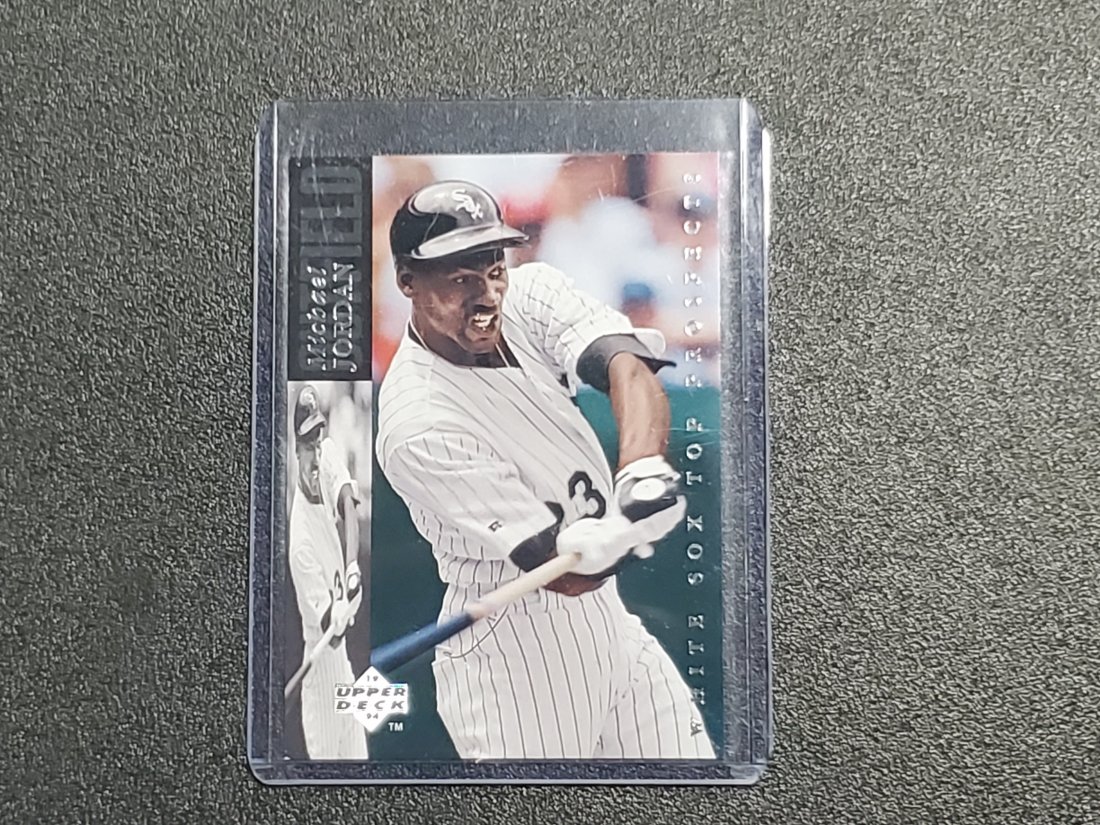 1994 U.D. Minor League Michael Jordan White Sox #MJ23 R: 1994 U.D. Minor League Michael Jordan White Sox #MJ23 Rookie