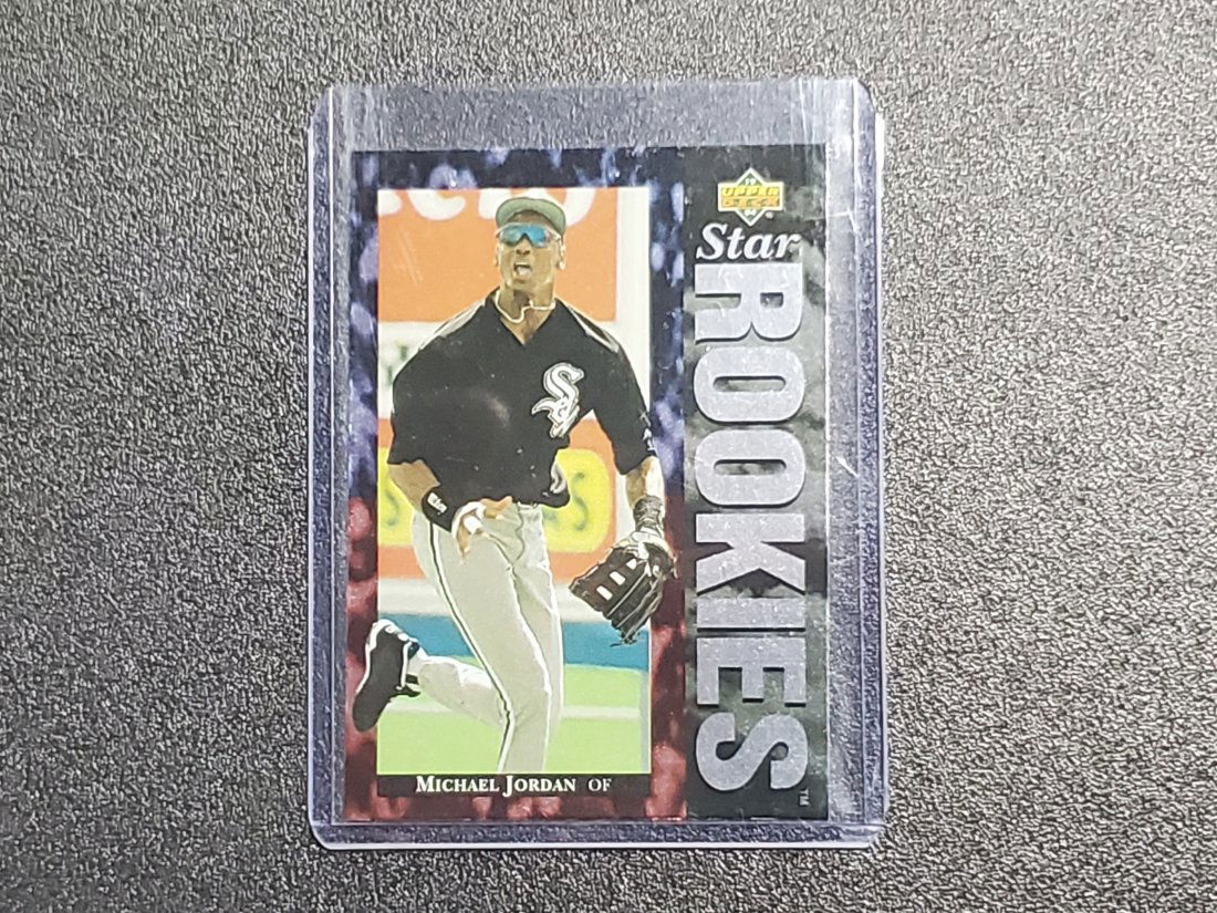 1994 Upper Deck Michael Jordan #19 Star Rookies Mint Wh (1 of 1)
