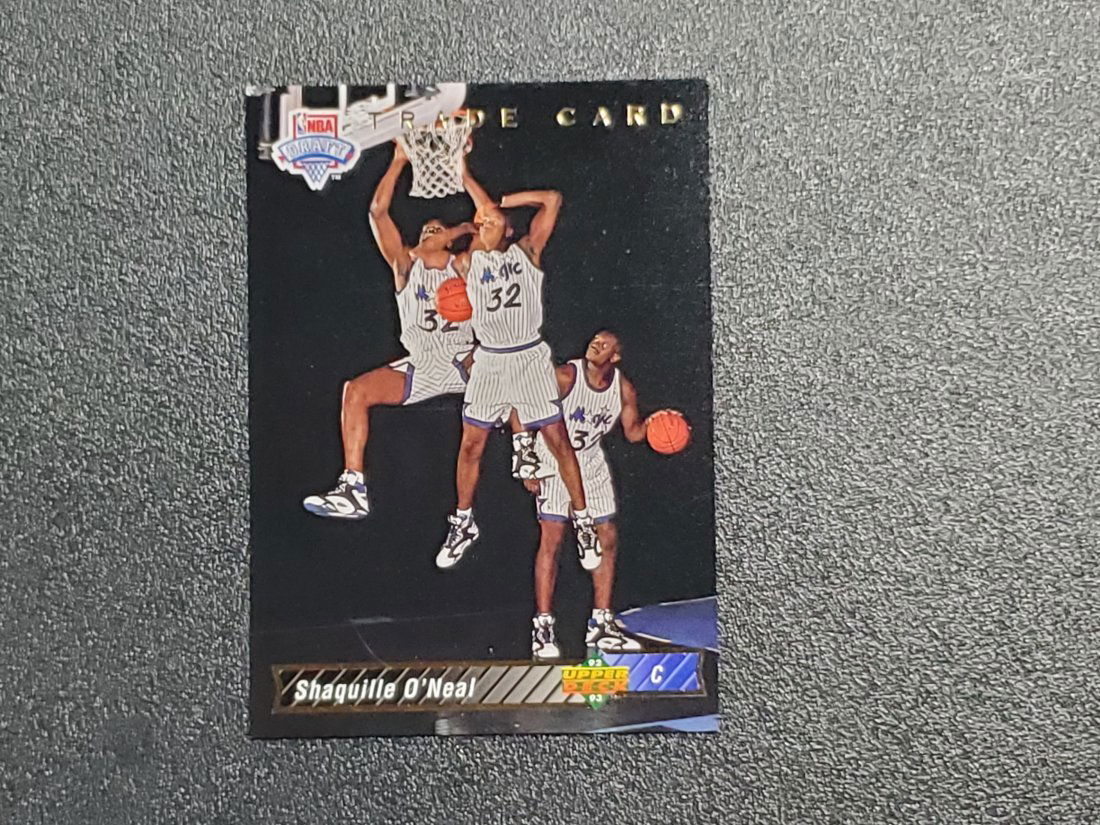 1992-93 Shaquille O (1 of 1)