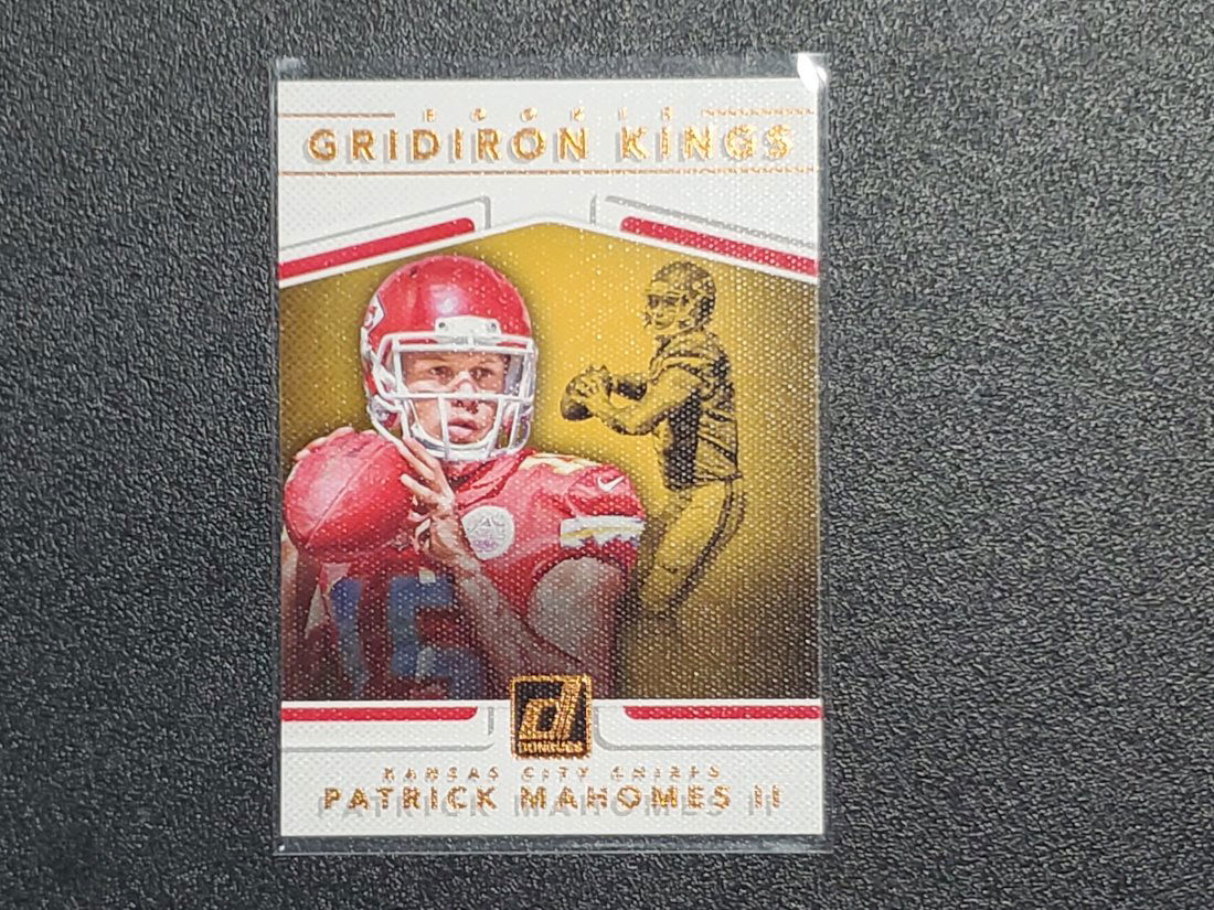 2017 donruss rookie gridiron kings Patrick mahomes (1 of 1)