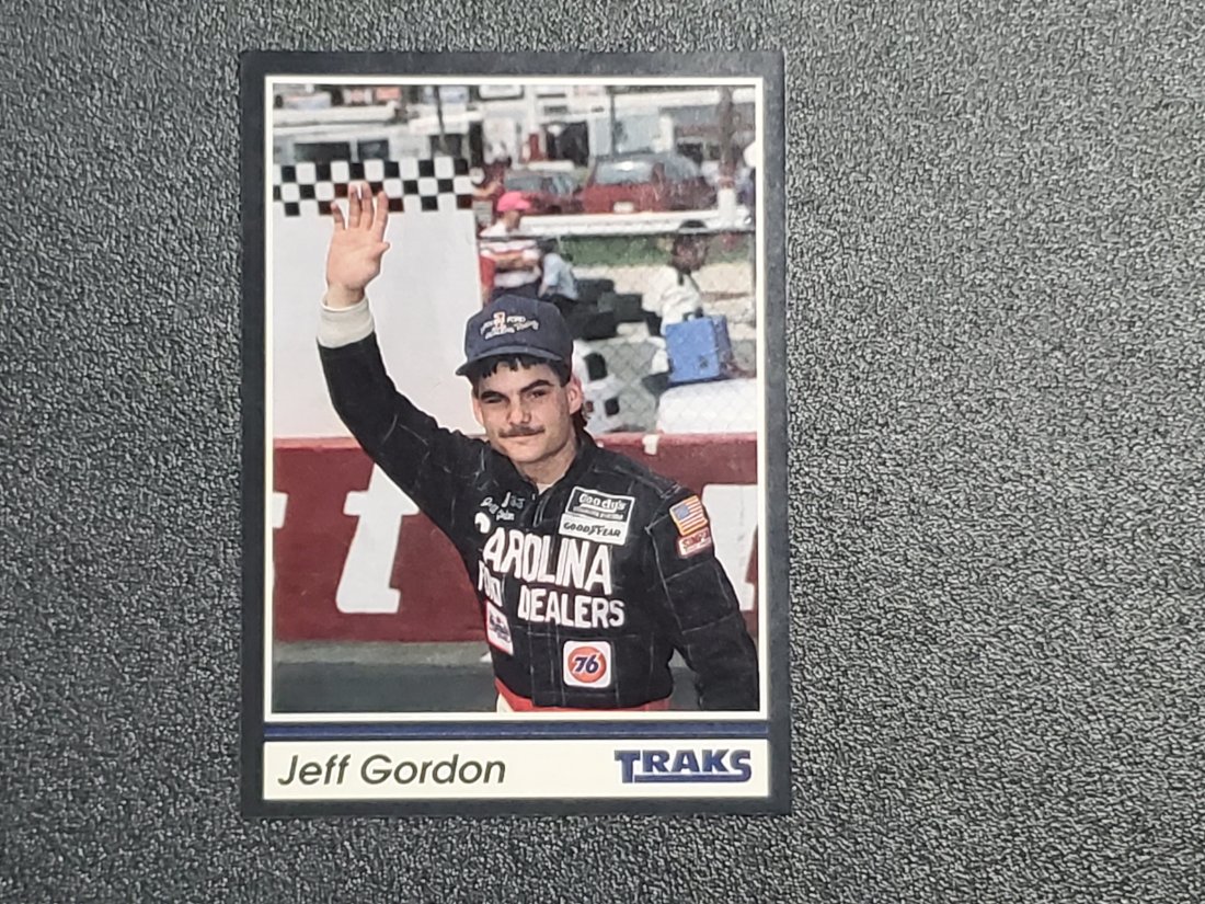1991 Nascar Traks | Jeff Gordon RC | #1 | Racing MINT: 1991 Nascar Traks | Jeff Gordon RC | #1 | Racing MINT