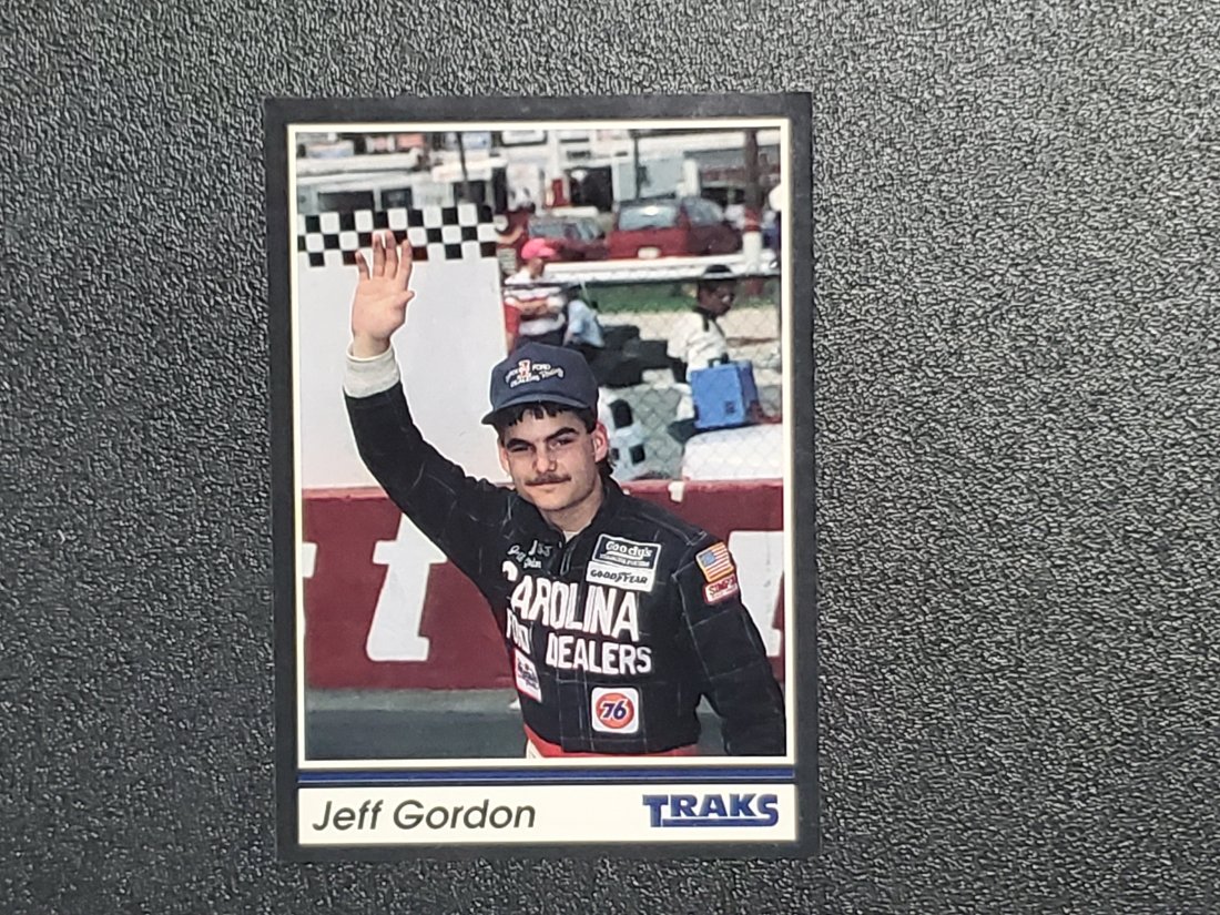 1991 Nascar Traks | Jeff Gordon RC | #1 | Racing MINT: 1991 Nascar Traks | Jeff Gordon RC | #1 | Racing MINT
