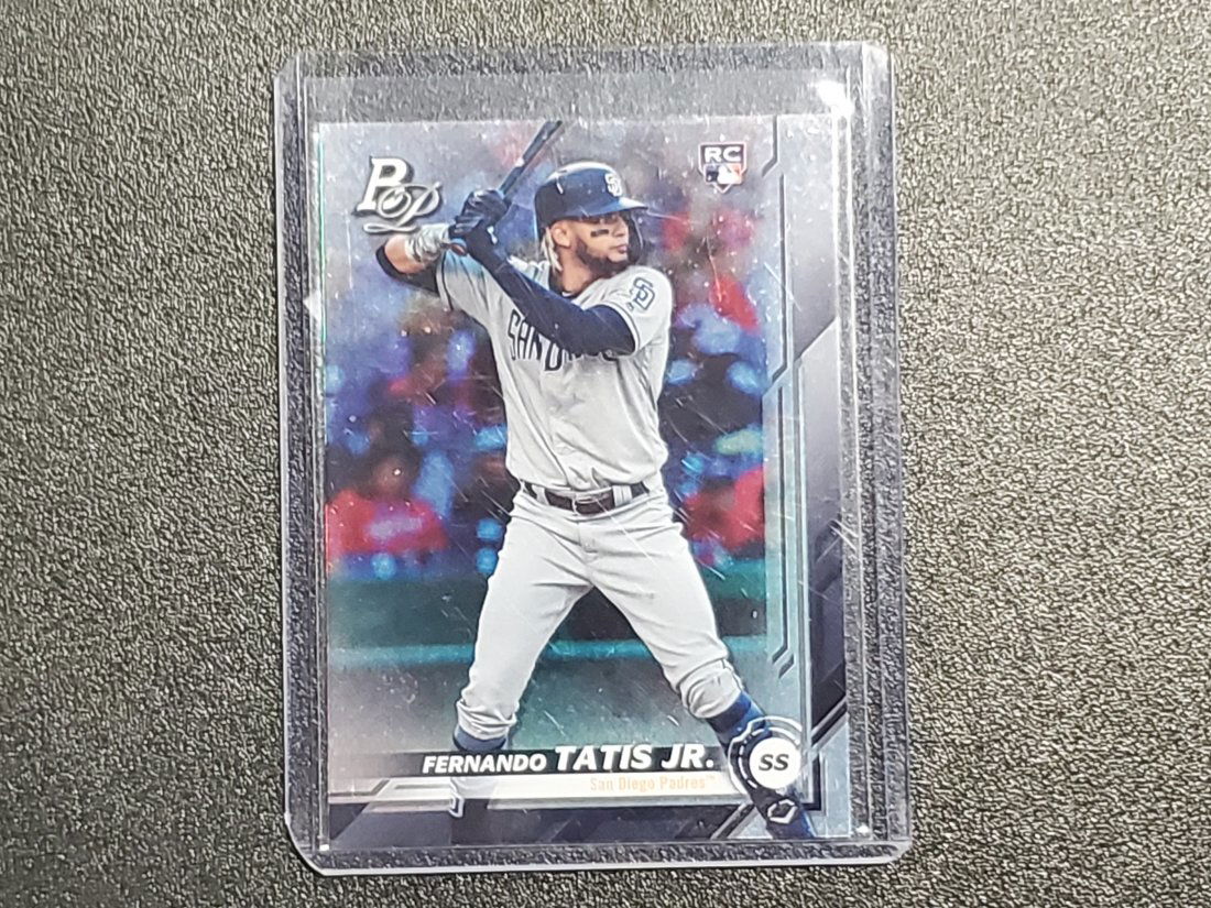 2019 Bowman Platinum Fernando Tatis Jr. Rookie Card RC (1 of 1)