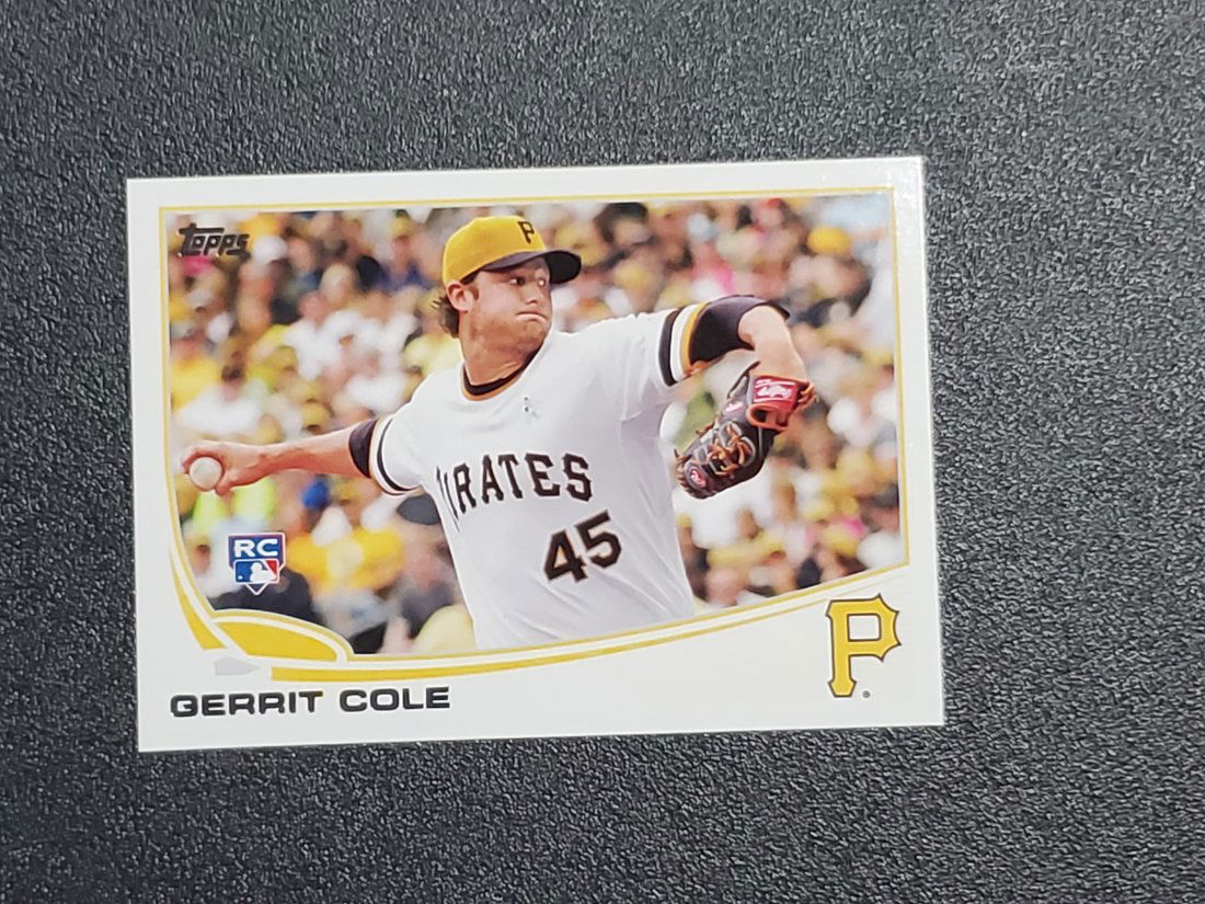 Gerrit Cole Topps Update 2013 Rookie Card Mint Pittsbur (1 of 1)