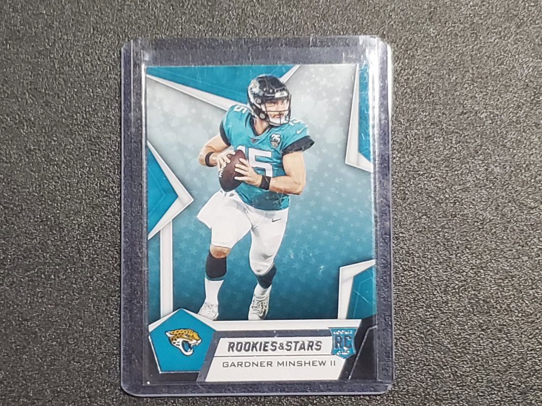 Gardner Minshew II RC 2019 Rookies and Stars #160 Jagua (1 of 1)