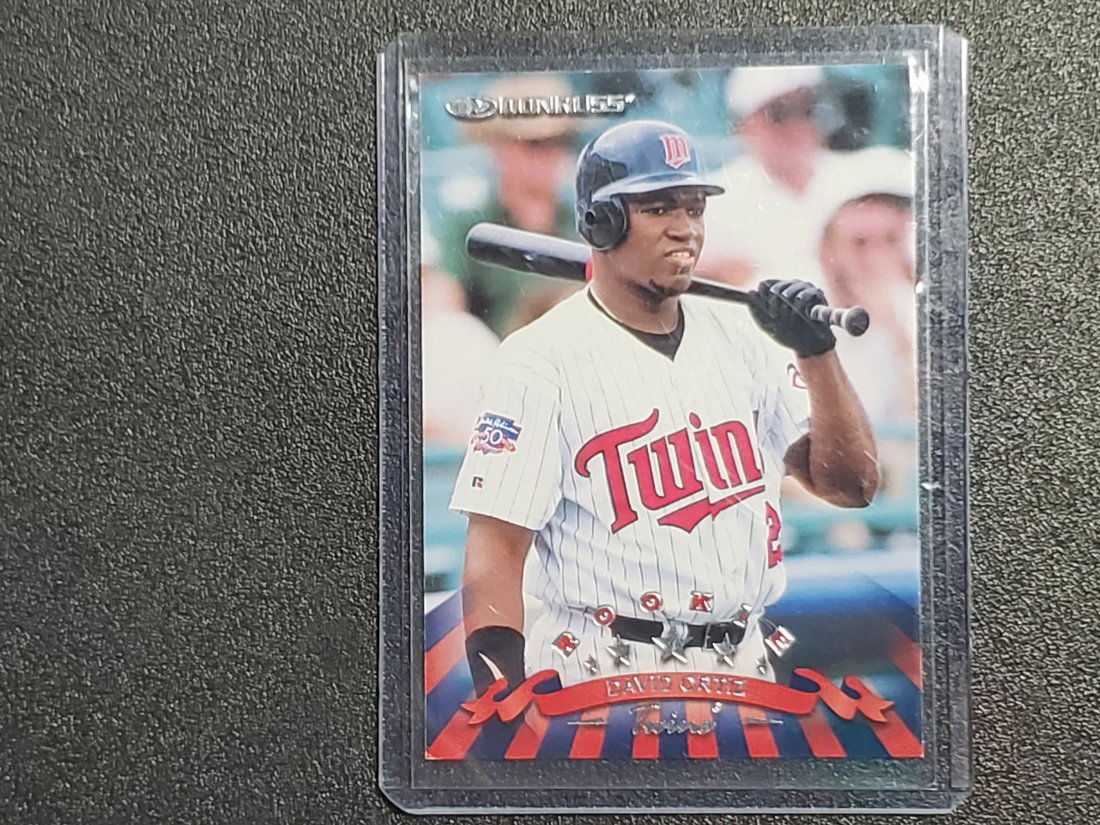 DAVID ORTIZ ROOKIE CARD Boston Red Sox Baseball RC Donr (1 of 1)