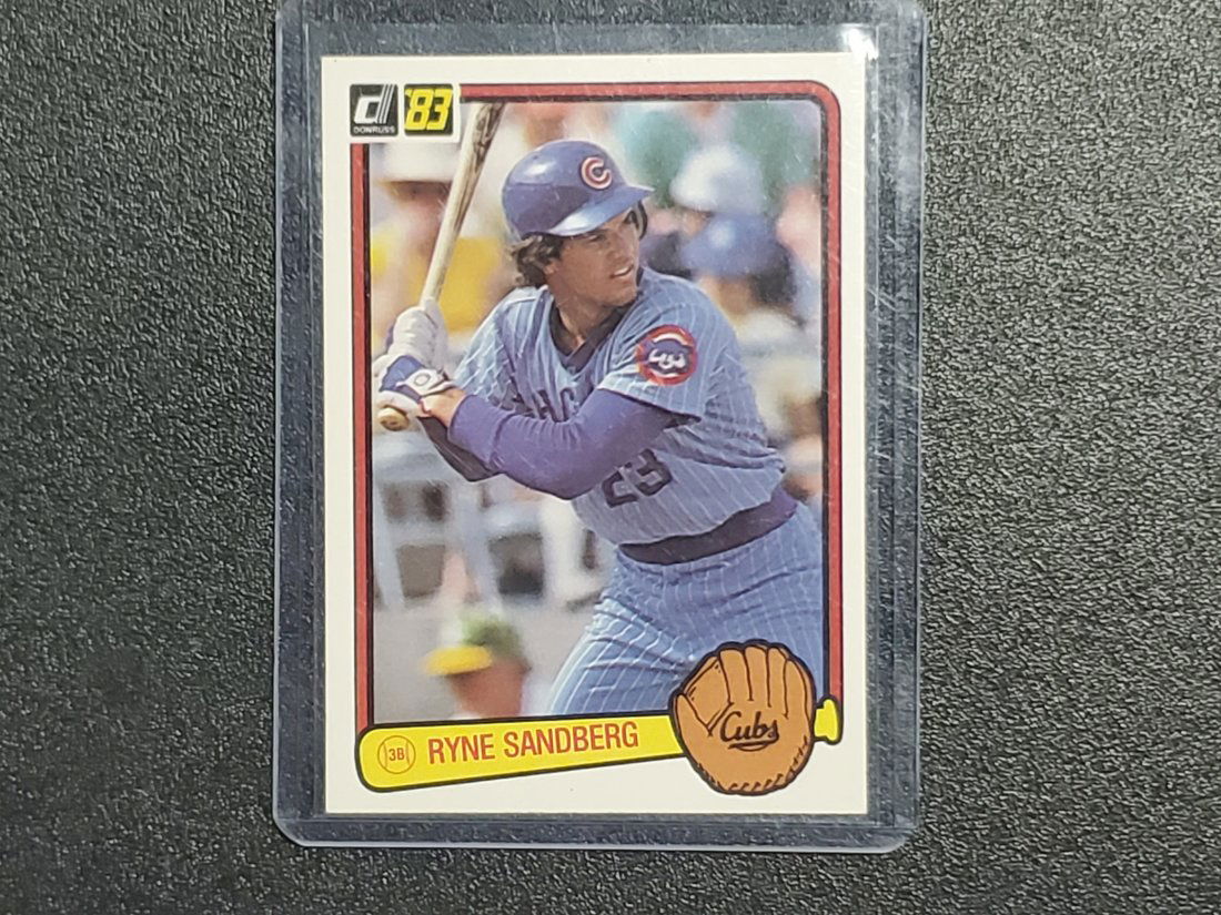 1983 Donruss #277 Ryne Sandberg Cubs RC Nmt (1 of 1)