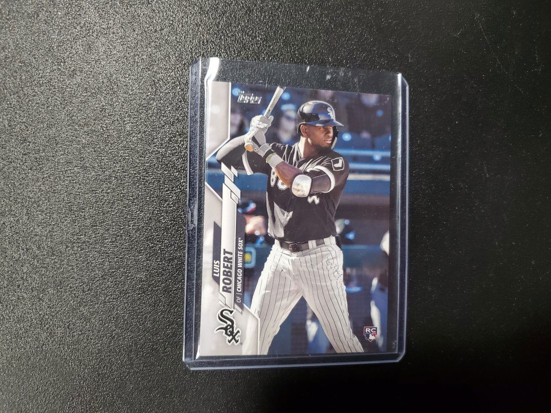 2020 Topps Series 2 LUIS ROBERT Rookie Card #392 (1 of 1)