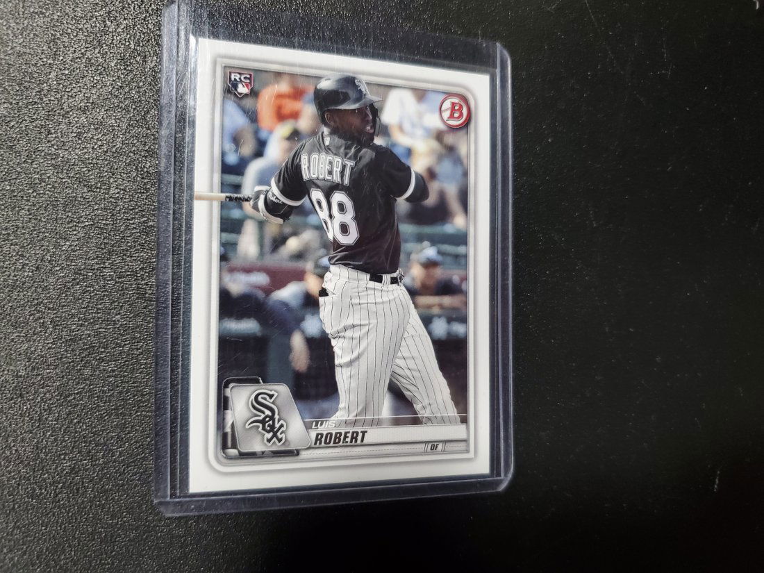 2020 Bowman Baseball Luis Robert Rookie RC #18 (1 of 1)