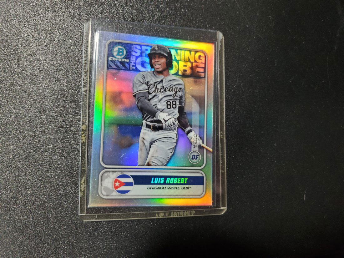 2020 Bowman Chrome  #STG-LR Luis Robert White Sox (1 of 1)