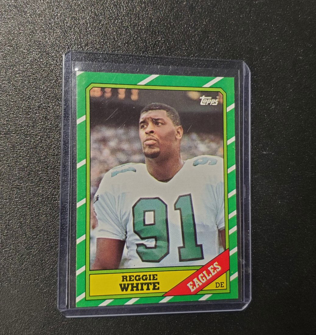 1986 Topps #275 Reggie White RC - NM-MT Rookie (1 of 1)