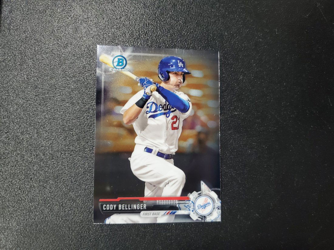 2017 Bowman Chrome - CODY BELLINGER - Rookie Card #149 (1 of 1)