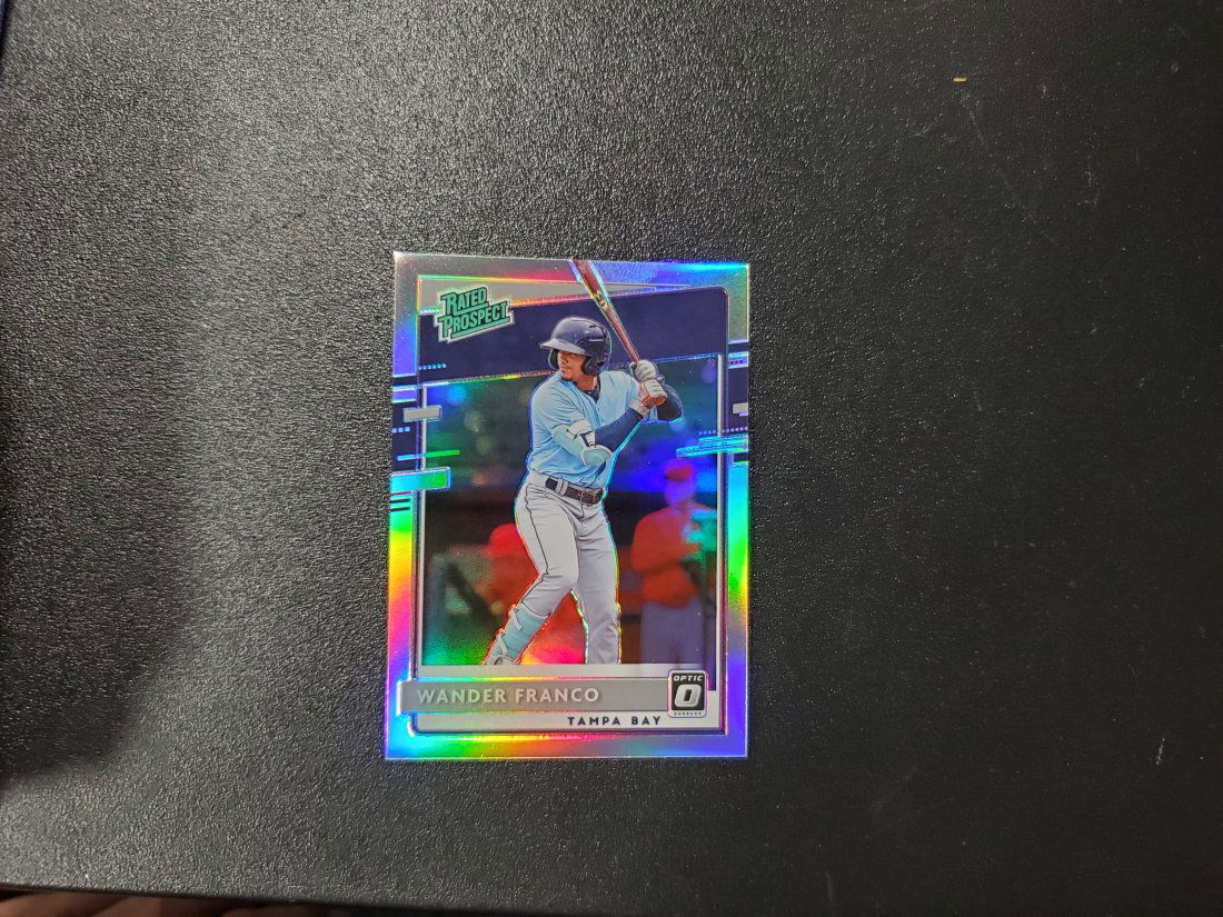 2020 Panini Optic Rated Prospects Holo Wander Franco Si (1 of 1)