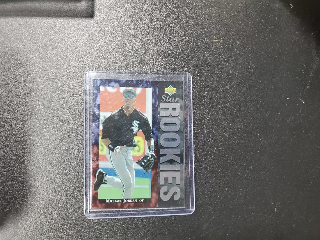 1994 Michael Jordan Upper Deck Star Rookies RC Baseball (1 of 1)