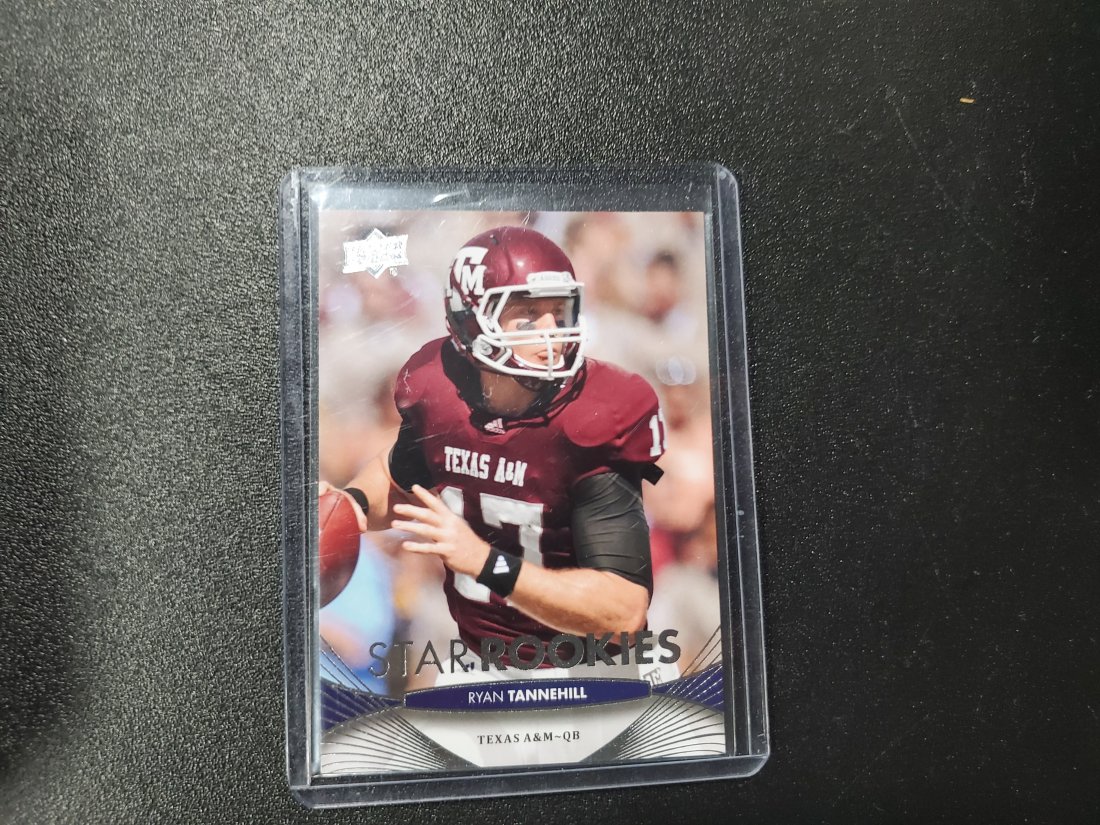 RYAN TANNEHILL 2012 UPPER DECK STAR ROOKIES RC CARD 137 (1 of 1)