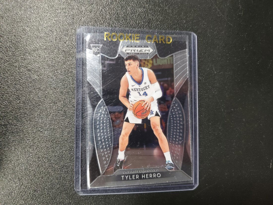 2019-20 Panini Tyler Herro Prizm Rookie Card RC Miami H (1 of 1)