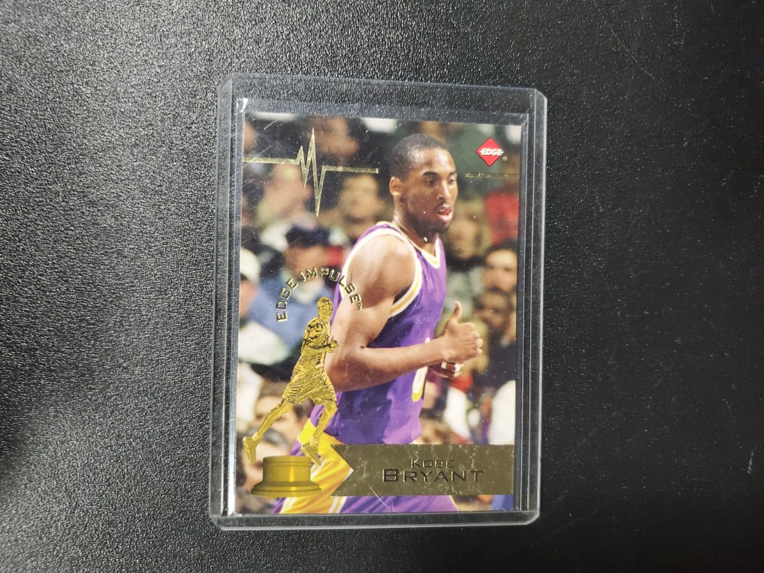 KOBE BRYANT 1997 Collector's Edge Impulse #39 Los Angel: KOBE BRYANT 1997 Collector's Edge Impulse #39 Los Angeles Lakers