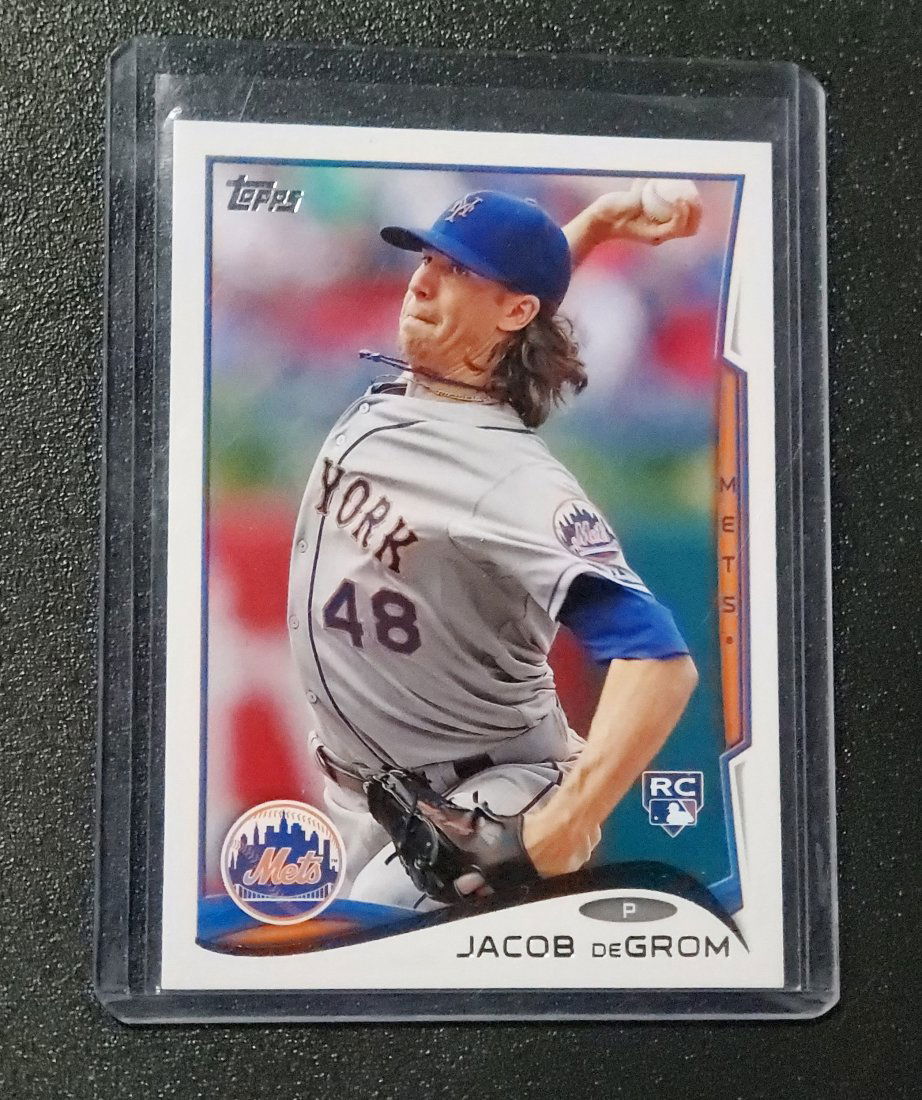 2014 Topps Update Rookie US-50 Jacob DeGrom (1 of 1)